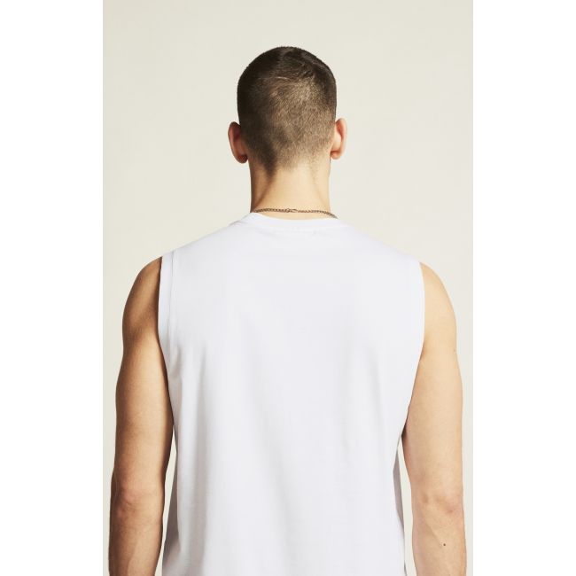 Craft Collective Relaxed SL Tee – Maiou lejer din bumbac - Alb