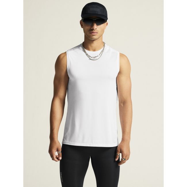 Craft ADV Essence SL Tee 2 – Maiou tehnic de antrenament - Alb