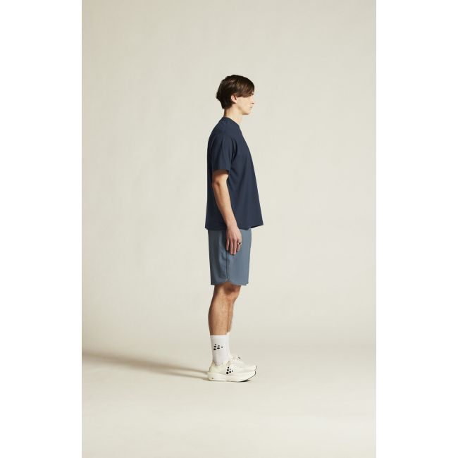 Craft Collective Relaxed SS Tee – Tricou lejer din bumbac - Albastru (396000)