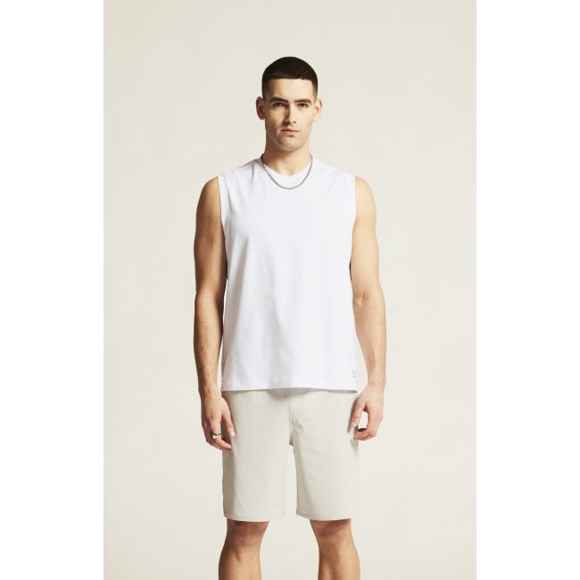 Craft Collective Relaxed SL Tee – Maiou lejer din bumbac - Alb