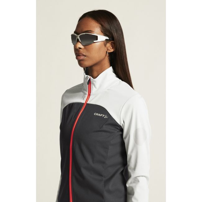 Craft Core Bike Subz Lumen Jacket 2 W – Geacă softshell de ciclism caldă - Gri