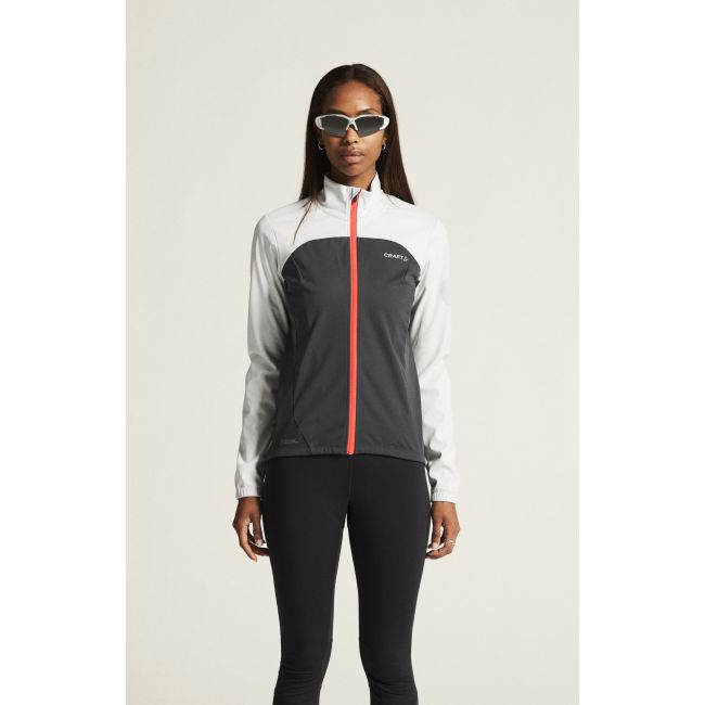 Craft Core Bike Subz Lumen Jacket 2 W – Geacă softshell de ciclism caldă - Gri