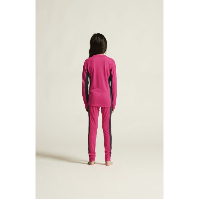 Craft Core Dry Baselayer Set Junior – Set strat de bază pentru copii - Roz