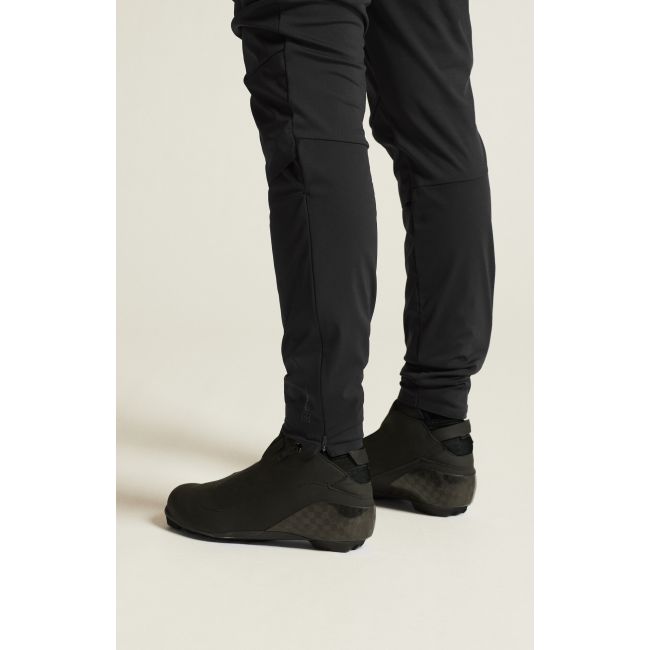 Craft PRO Nordic Race Wind Tights 2 – Colanți de concurs schi fond anti-vânt - Negru