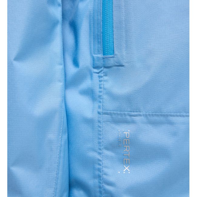 Haglöfs L.I.M Airak 2,5L Jacket W – Geacă impermeabilă ultraușoară 2,5 straturi - Albastru deschis Sky Blue