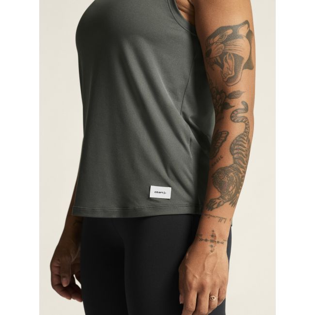 Craft Collective Singlet W – Maiou de antrenament - Gri