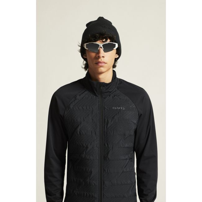 Craft ADV Nordic Training Speed Jacket 2 – Geacă de schi fond pentru antrenament - Negru