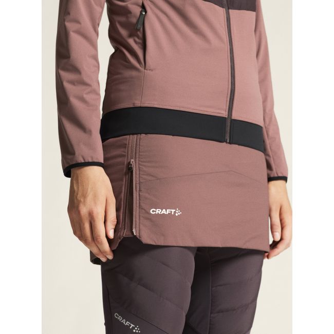 Craft ADV Nordic Training Insulate Skirt W – Fustă izolată de schi fond - Roșu