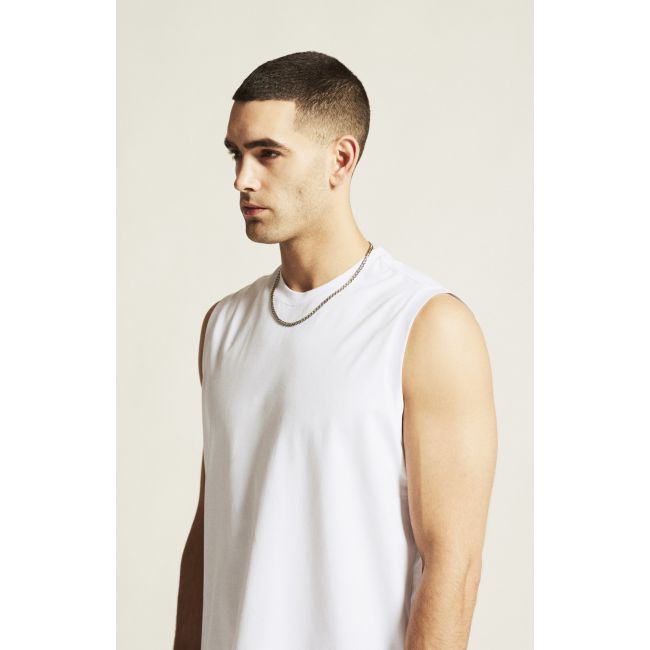 Craft Collective Relaxed SL Tee – Maiou lejer din bumbac - Alb