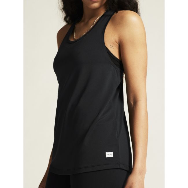 Craft Collective Singlet W – Maiou de antrenament - Negru