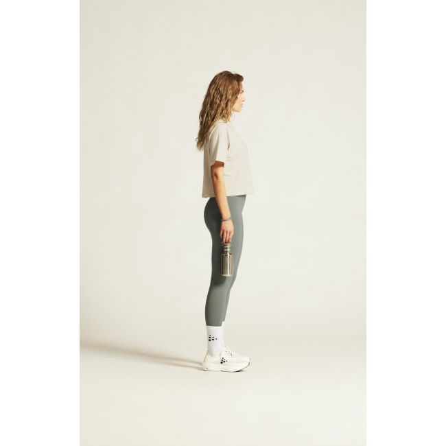 Craft Collective Relaxed SS Tee W – Tricou lejer din bumbac - Maro