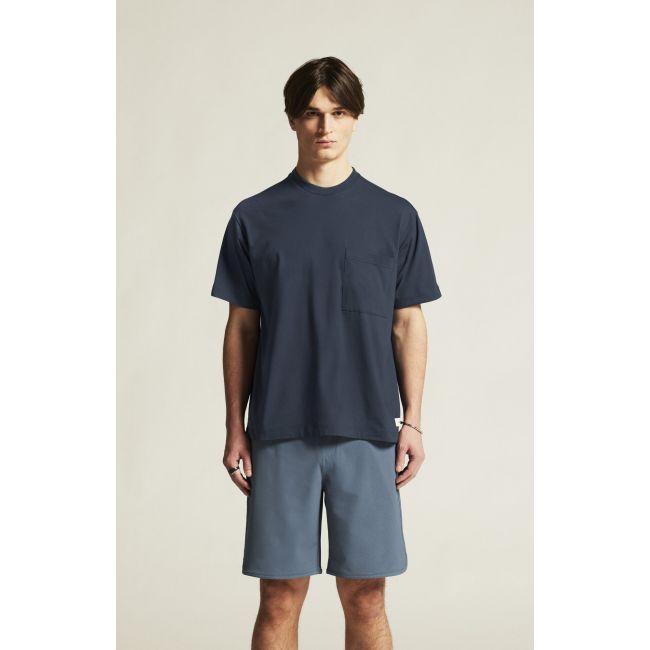 Craft Collective Relaxed SS Tee – Tricou lejer din bumbac - Albastru (396000)