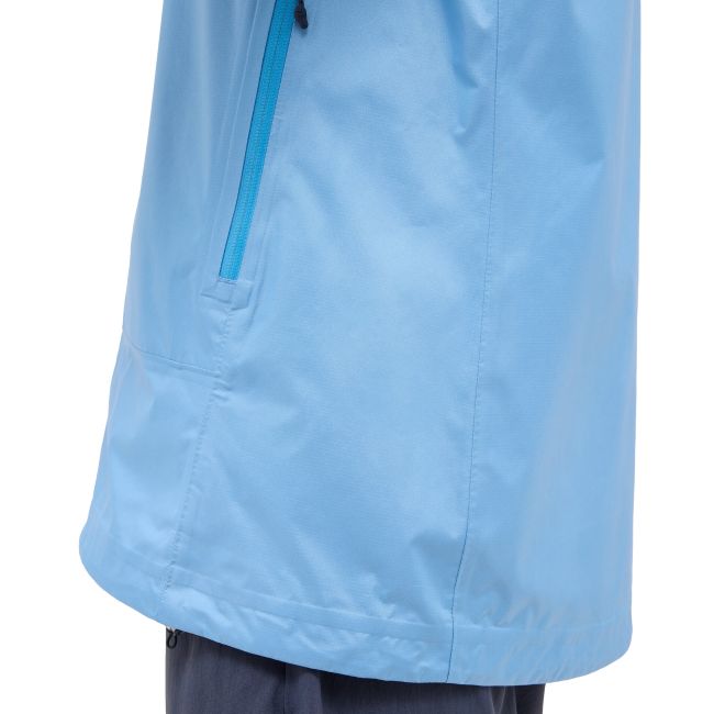 Haglöfs L.I.M Airak 2,5L Jacket W – Geacă impermeabilă ultraușoară 2,5 straturi - Albastru deschis Sky Blue