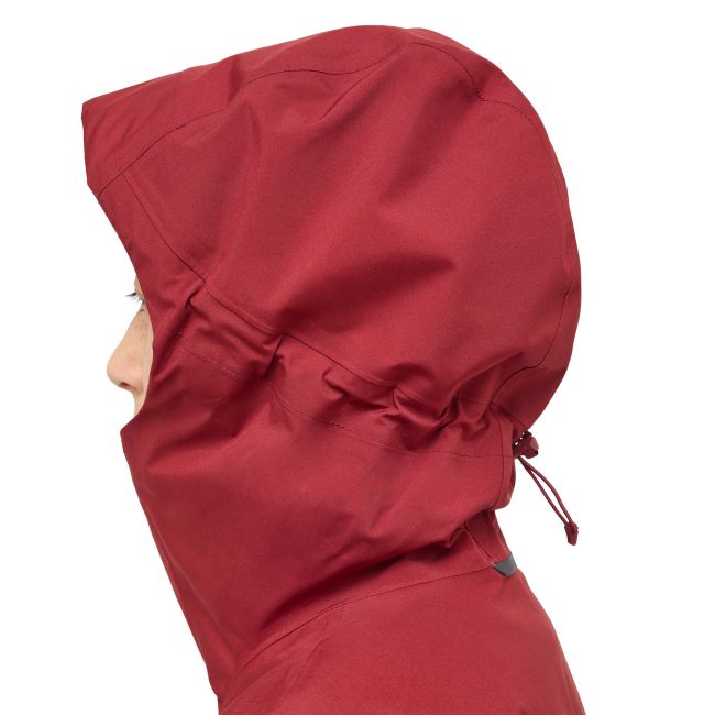 Haglöfs Koyal Proof Jacket W – Geacă de ploaie - Roșu Carmine Red