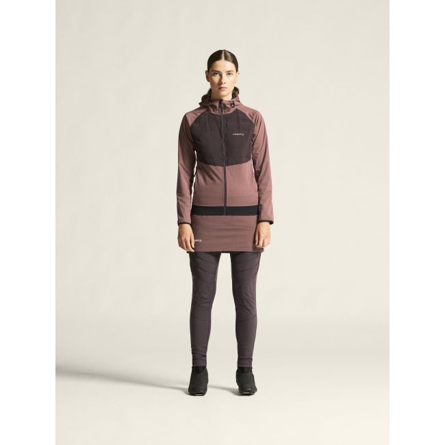 Craft ADV Nordic Training Insulate Skirt W – Fustă izolată de schi fond - Roșu