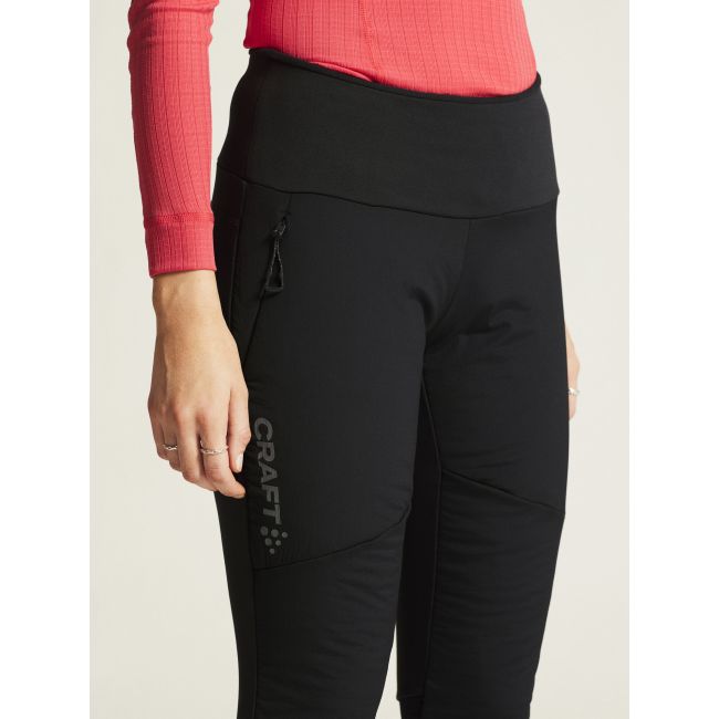 Craft ADV Nordic Training Insulate Pants W – Pantaloni izolați de schi fond - Negru