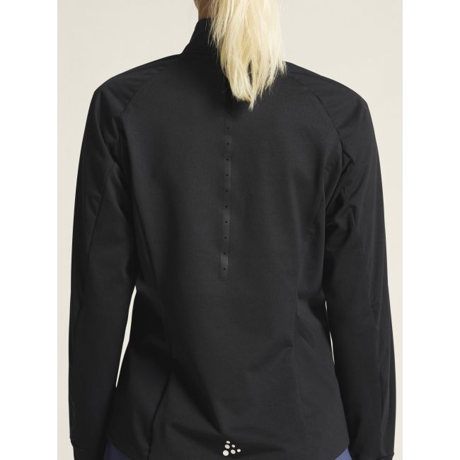 Craft ADV Nordic Training Speed Jacket 2 W – Geacă de schi fond pentru antrenament - Negru