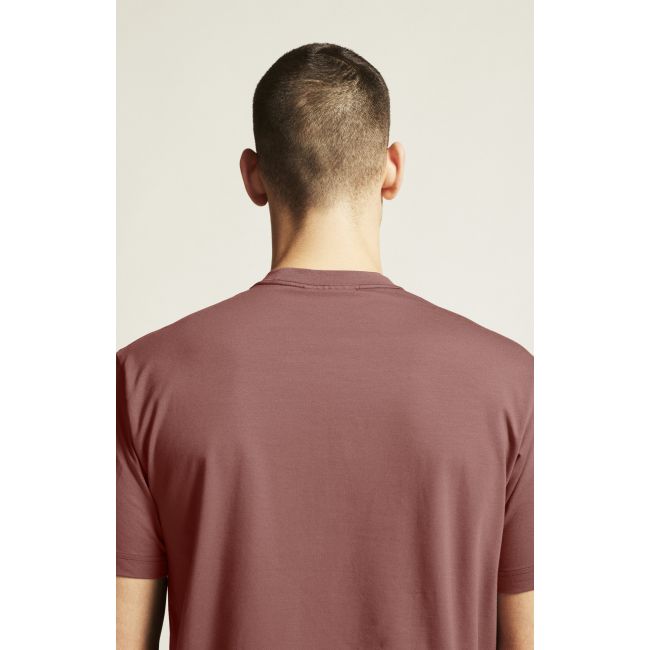 Craft Collective Relaxed SS Tee – Tricou lejer din bumbac - Roșu