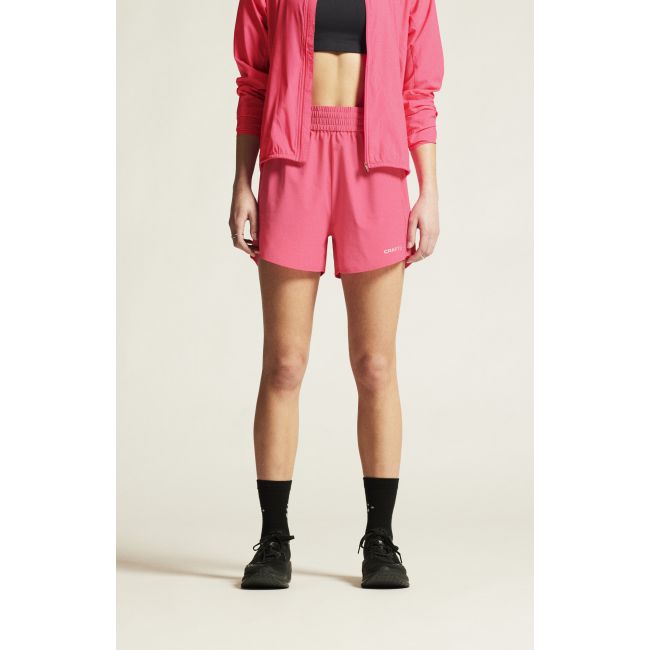 Craft CORE Essence Shorts W – Pantaloni scurți de antrenament - Roz
