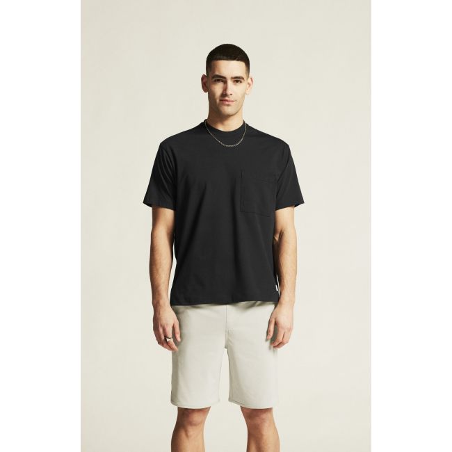 Craft Collective Relaxed SS Tee – Tricou lejer din bumbac - Negru