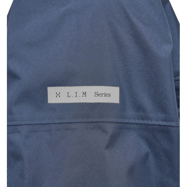 Haglöfs L.I.M Airak 2,5L Jacket W – Geacă impermeabilă ultraușoară 2,5 straturi - Albastru închis Tarn Blue