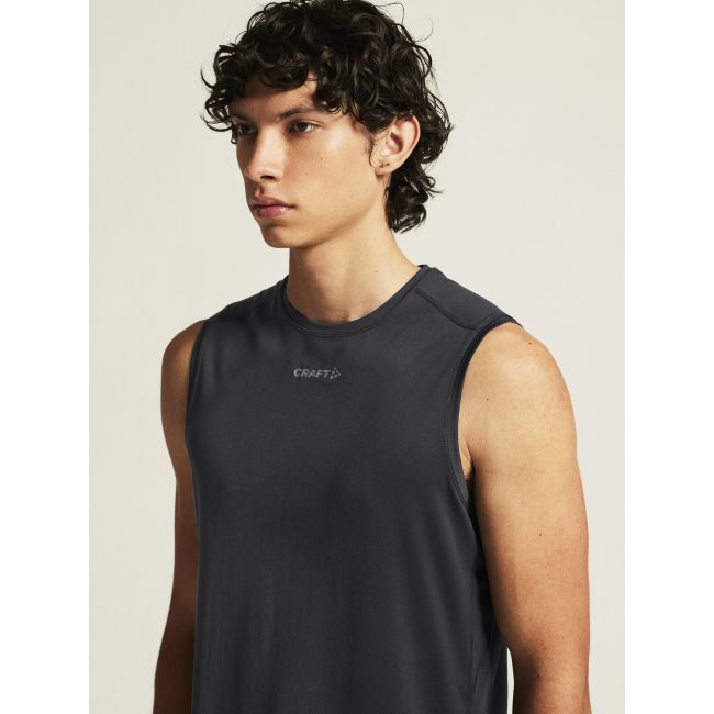 Craft ADV Essence SL Tee 2 – Maiou tehnic de antrenament - Negru