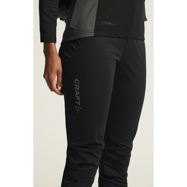 Craft PRO Nordic Race Wind Tights 2 W – Colanți de concurs schi fond anti-vânt - Negru