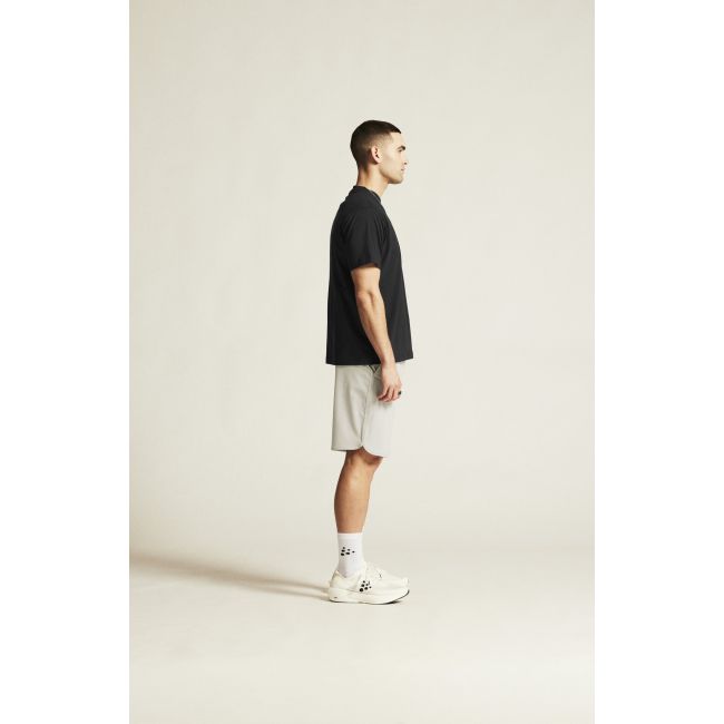 Craft Collective Relaxed SS Tee – Tricou lejer din bumbac - Negru