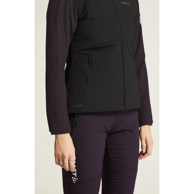 Craft ADV Nordic Training Insulate Vest W – Vestă izolată de schi fond - Negru