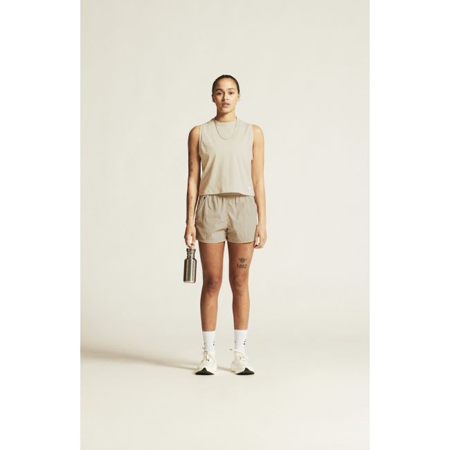 Craft Collective Relaxed SL Tee W – Maiou lejer din bumbac - Maro