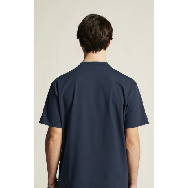 Craft Collective Relaxed SS Tee – Tricou lejer din bumbac - Albastru (396000)