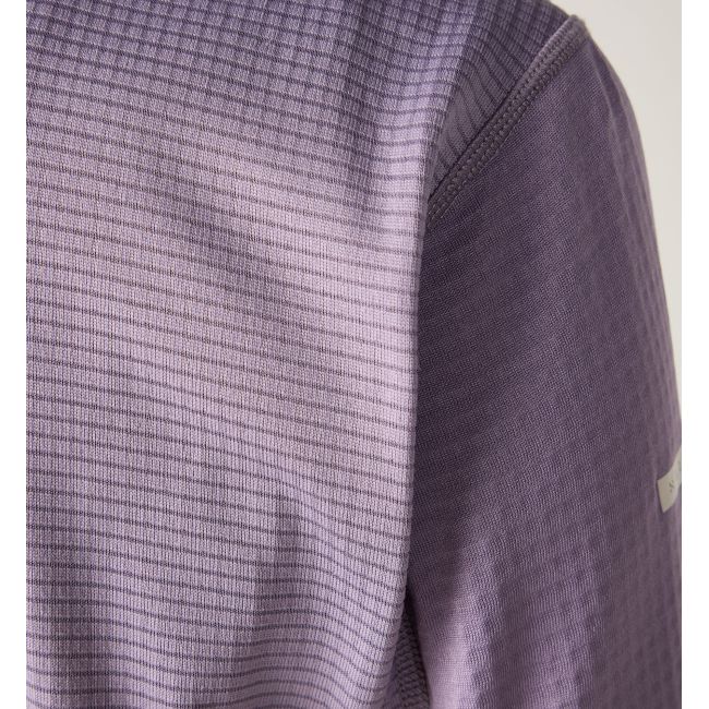 Haglöfs L.I.M Mid Multi Hood W – Hanorac strat intermediar - Mov Purple Fog