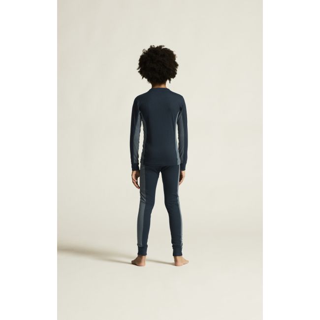 Craft Core Dry Baselayer Set Junior – Set strat de bază pentru copii - Albastru
