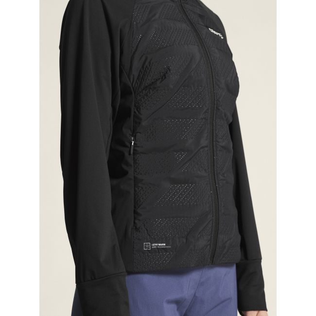 Craft ADV Nordic Training Speed Jacket 2 W – Geacă de schi fond pentru antrenament - Negru