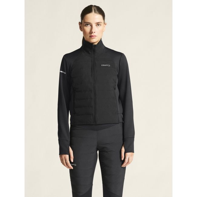Craft Subz Jacket 4 W – Geacă de alergare izolată - Negru