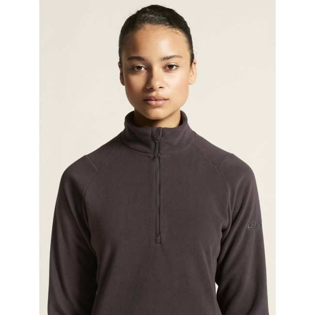 Craft Core Explore Fleece Midlayer W – Bluză microfleece cu fermoar scurt - Mov