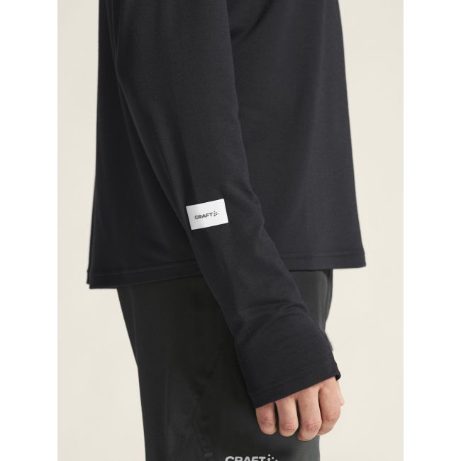 Craft Subz Rn Jersey – Bluză caldă de alergare - Negru