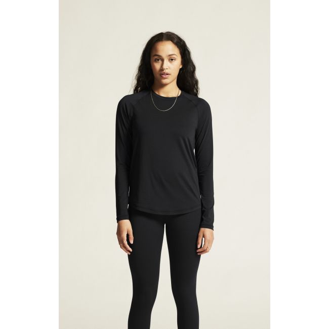 Craft Collective LS Tee W – Bluză de antrenament - Negru