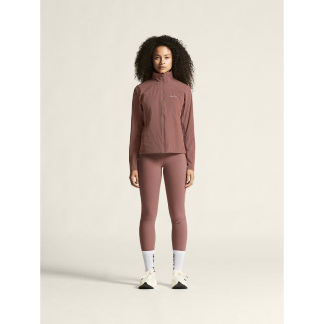Craft ADV Essence Warm Tights 3 W – Colanți calzi de antrenament - Roșu (473000)