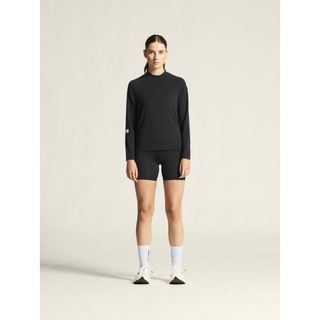 Craft Subz Jersey W – Bluză caldă de alergare - Negru