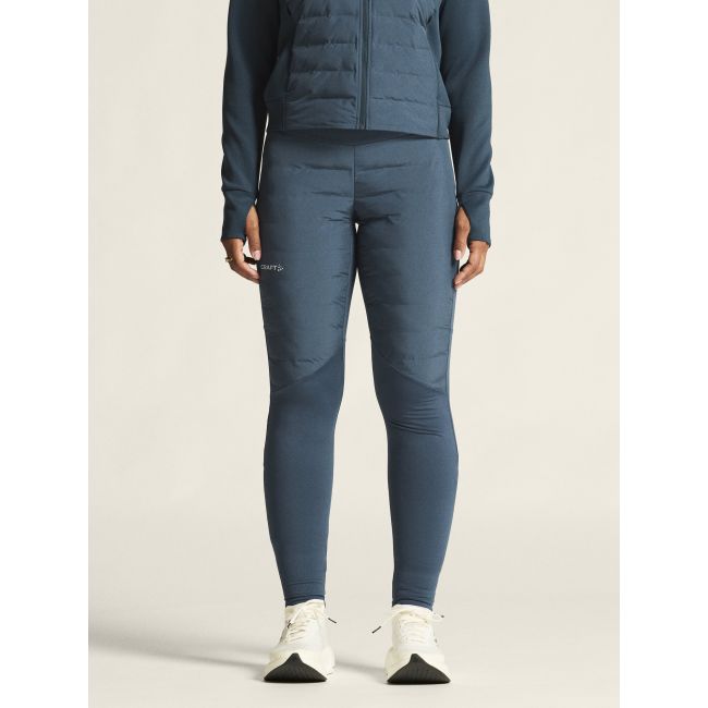 Craft Subz Tights 4 W – Colanți de alergare izolați - Albastru