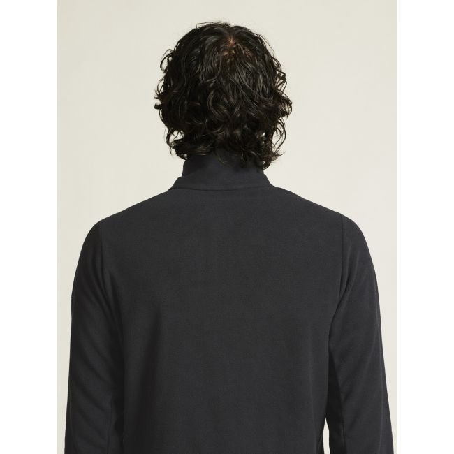 Craft Core Explore Fleece Midlayer – Bluză microfleece cu fermoar scurt - Negru
