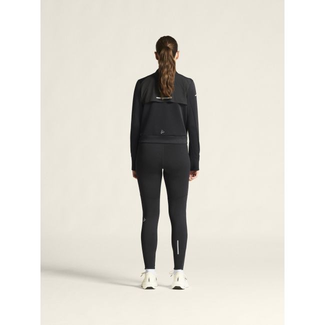 Craft Subz Jacket 4 W – Geacă de alergare izolată - Negru