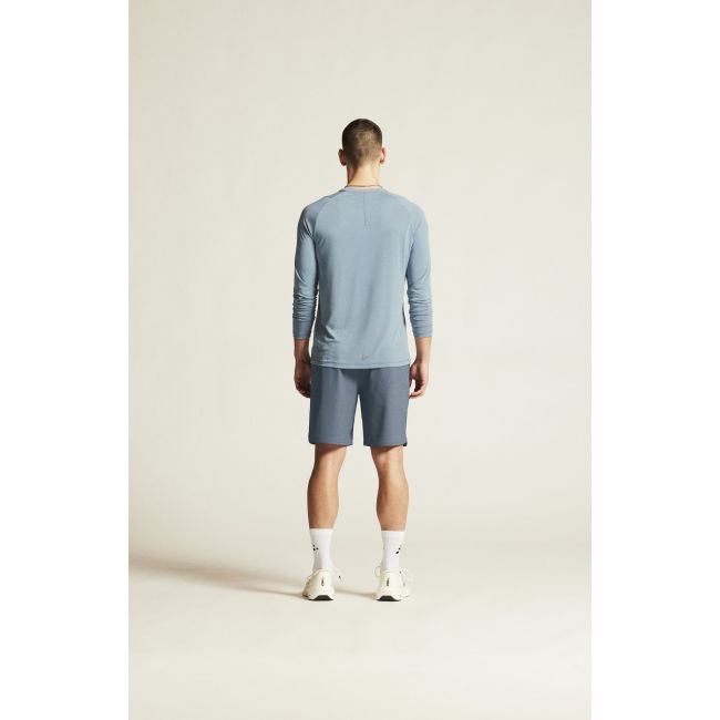 Craft Collective Bi-blend LS Tee – Bluză de antrenament - Albastru