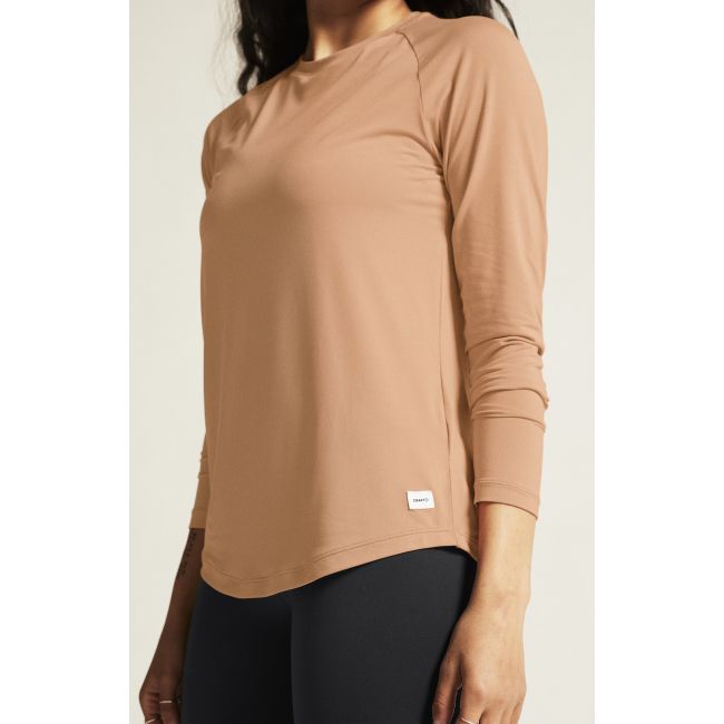 Craft Collective LS Tee W – Bluză de antrenament - Roz