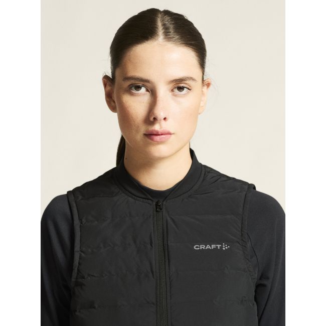 Craft Subz Vest 5 W – Vestă de alergare izolată popover - Negru