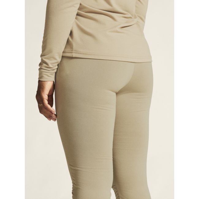 Craft Subz Light Tights W – Colanți cu față hidrofobă - Bej