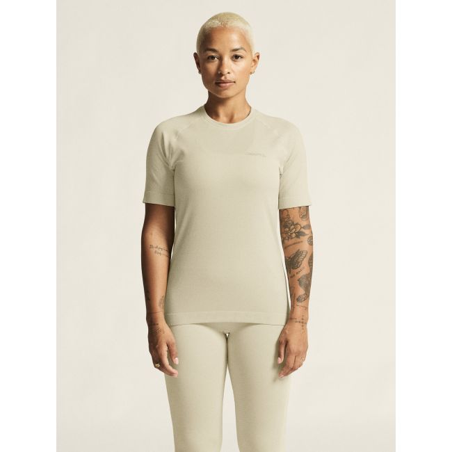 Craft Active Comfort SS 2 W – Tricou strat de bază - Bej