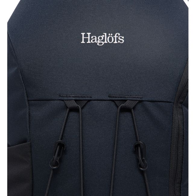 Haglöfs Corker Medium – Rucsac de zi mediu - Negru True Black