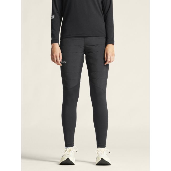 Craft Subz Tights 4 W – Colanți de alergare izolați - Negru